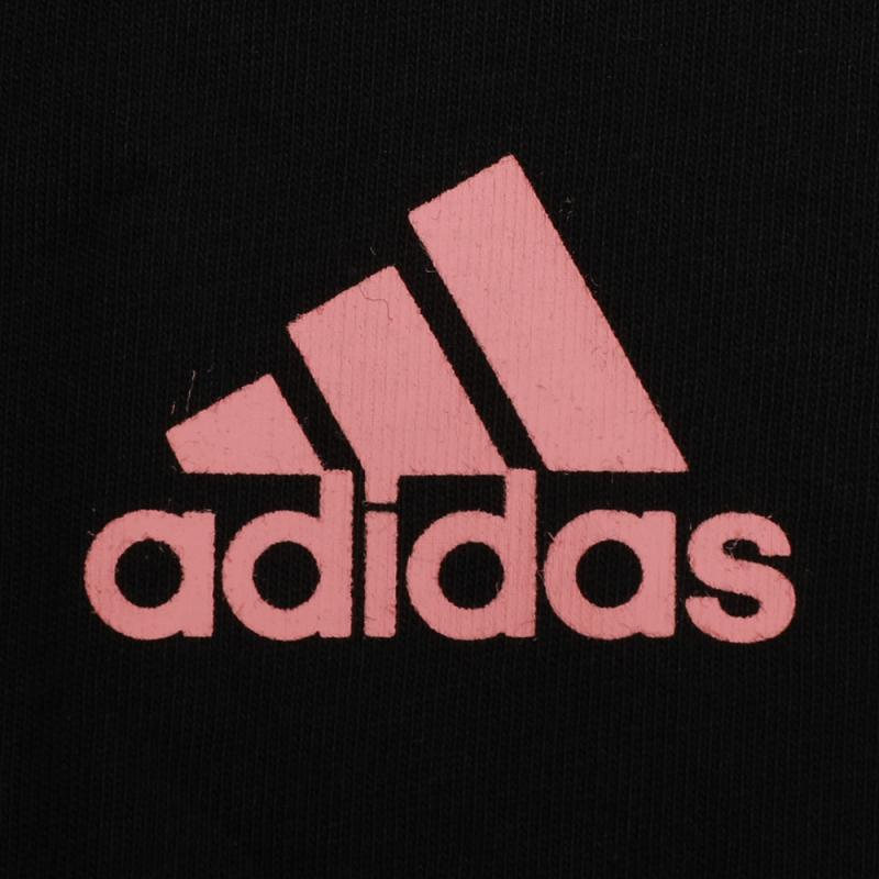 Женская футболка adidas W Gfx Bear (черная) — фото 4
