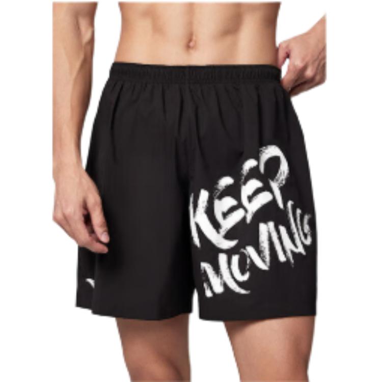 Anta Swimming Shorts Men’s Black
