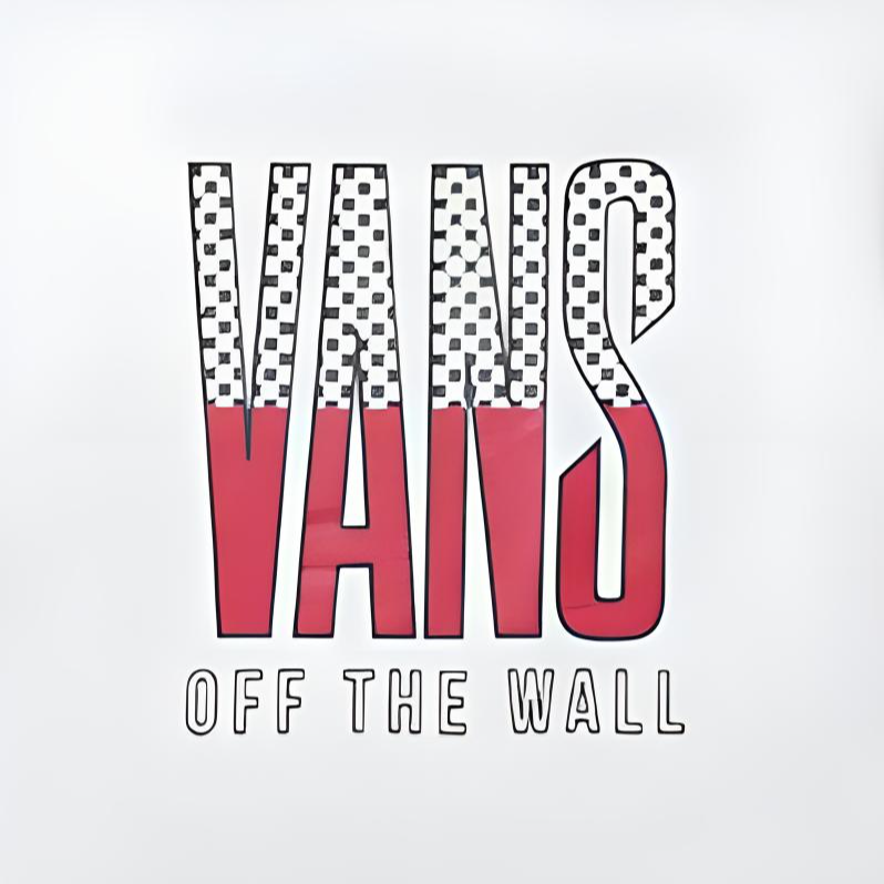 Футболка Vans logoT (белый) — фото 3
