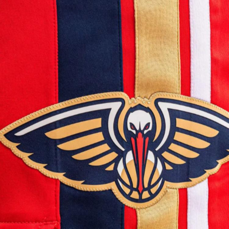 Jordan New Orleans Pelicans Basketball Shorts Men’s Red