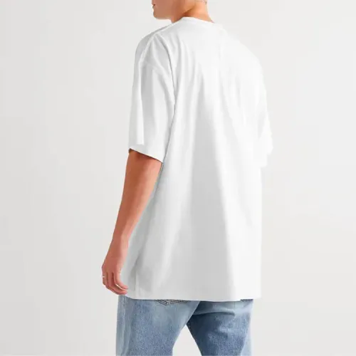 Vetements Белая Унисекс Футболка