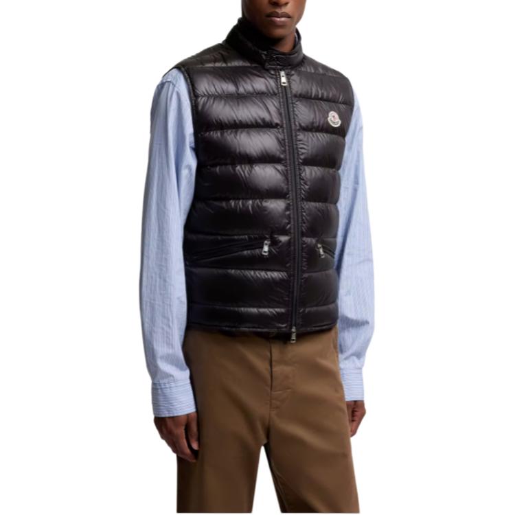 Мужская куртка Moncler Gui SS26 (черный) — фото 3