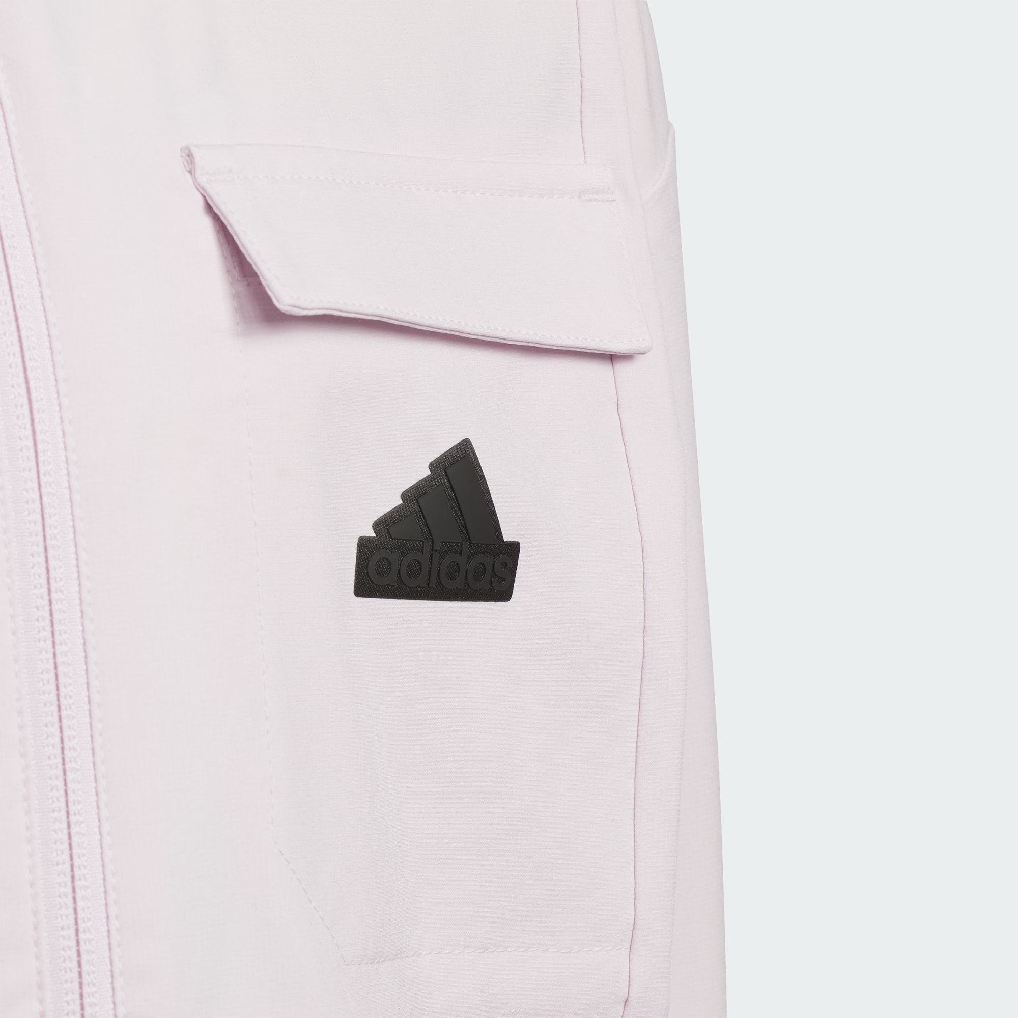 Женская куртка adidas Sportswear Jacket Logo (розовый) — фото 5