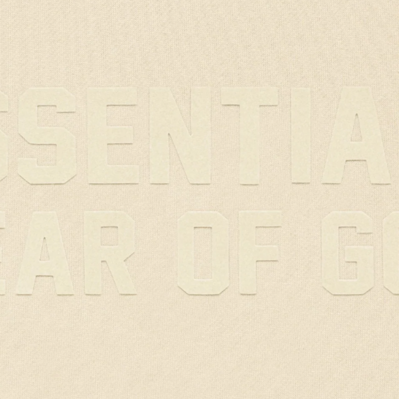 Жилетка Fear of God Essentials FW22 Kids Vest (яичная скорлупа) — фото 4