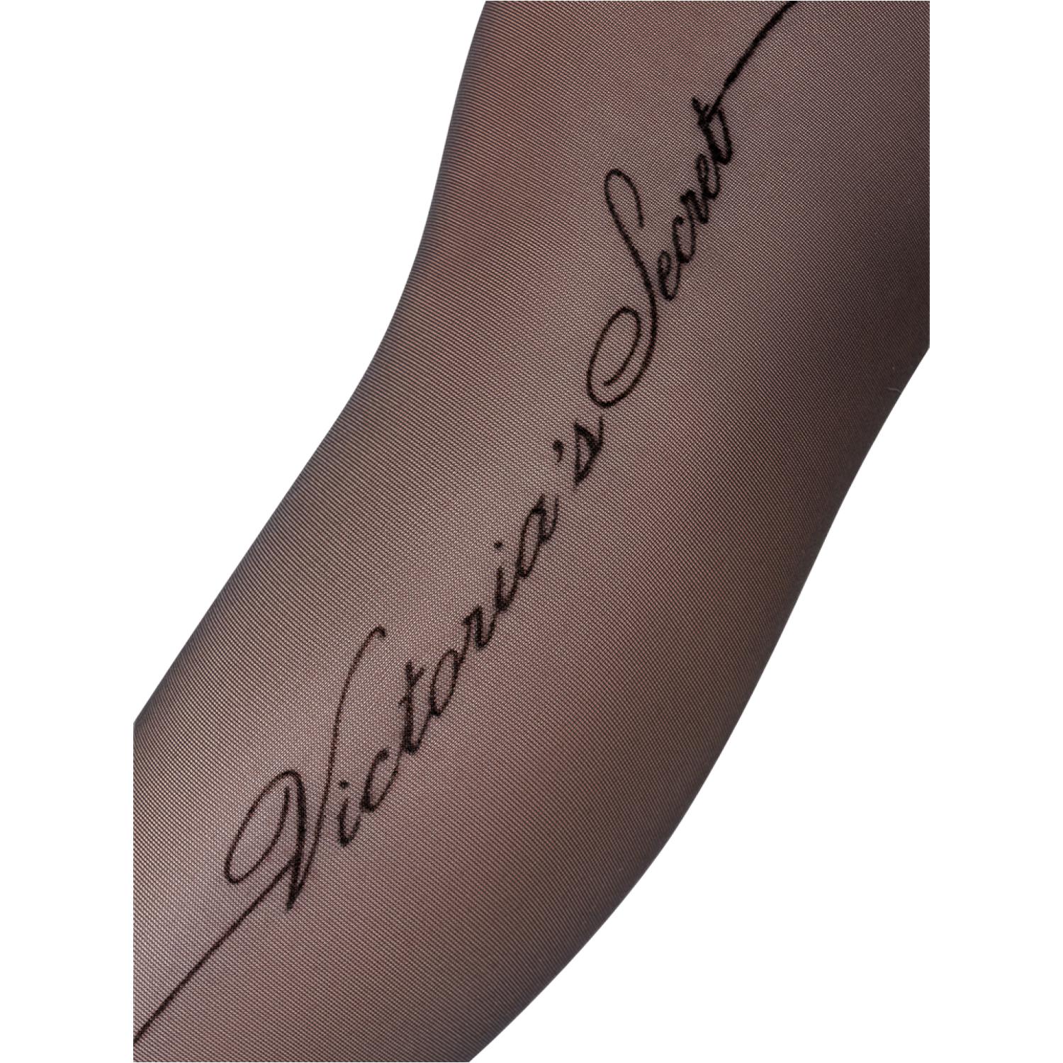 Victoria’s Secret VERY SEXY Stockings Women’s 1 Pack Black