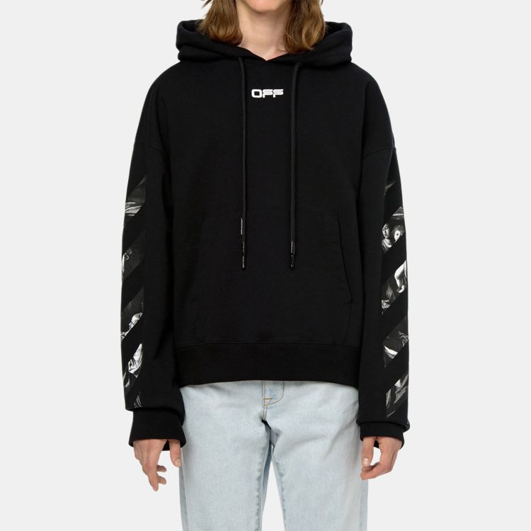 Худи OFF-WHITE SS20 Caravaggio (черный) — фото 3