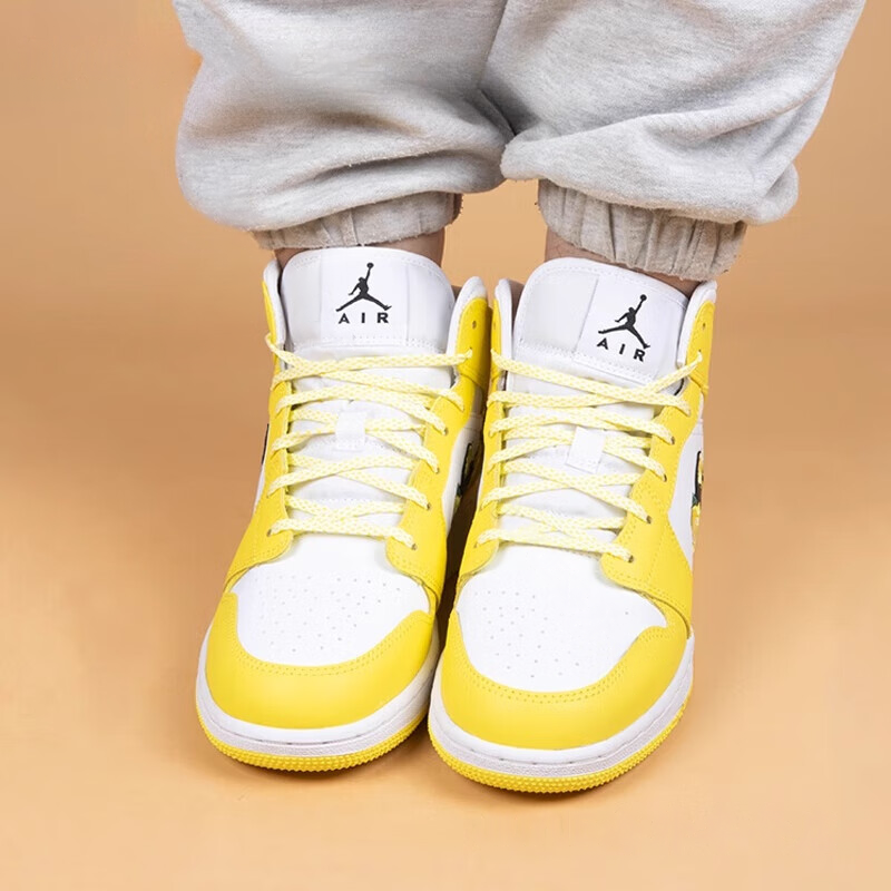 Jordan Air Jordan 1 Mid SE GS
