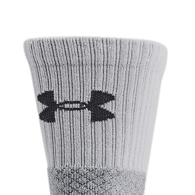 Under Armour All Weather Crew Socks Unisex 1 Pack Halo Gray