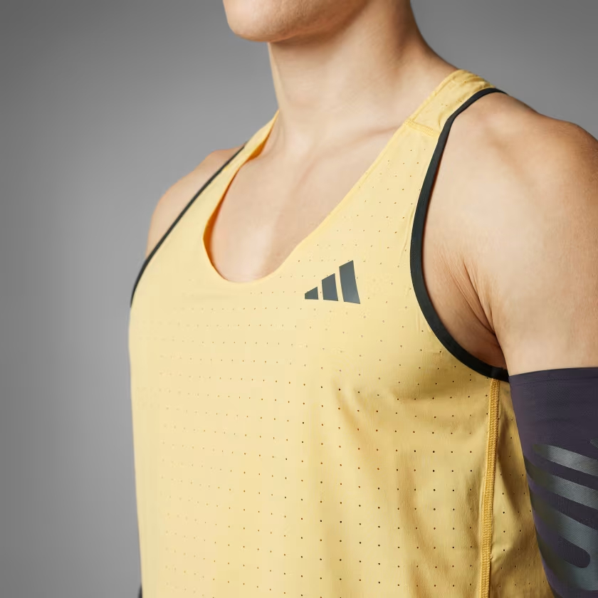 Adidas Running Tank Top Men’s Yellow