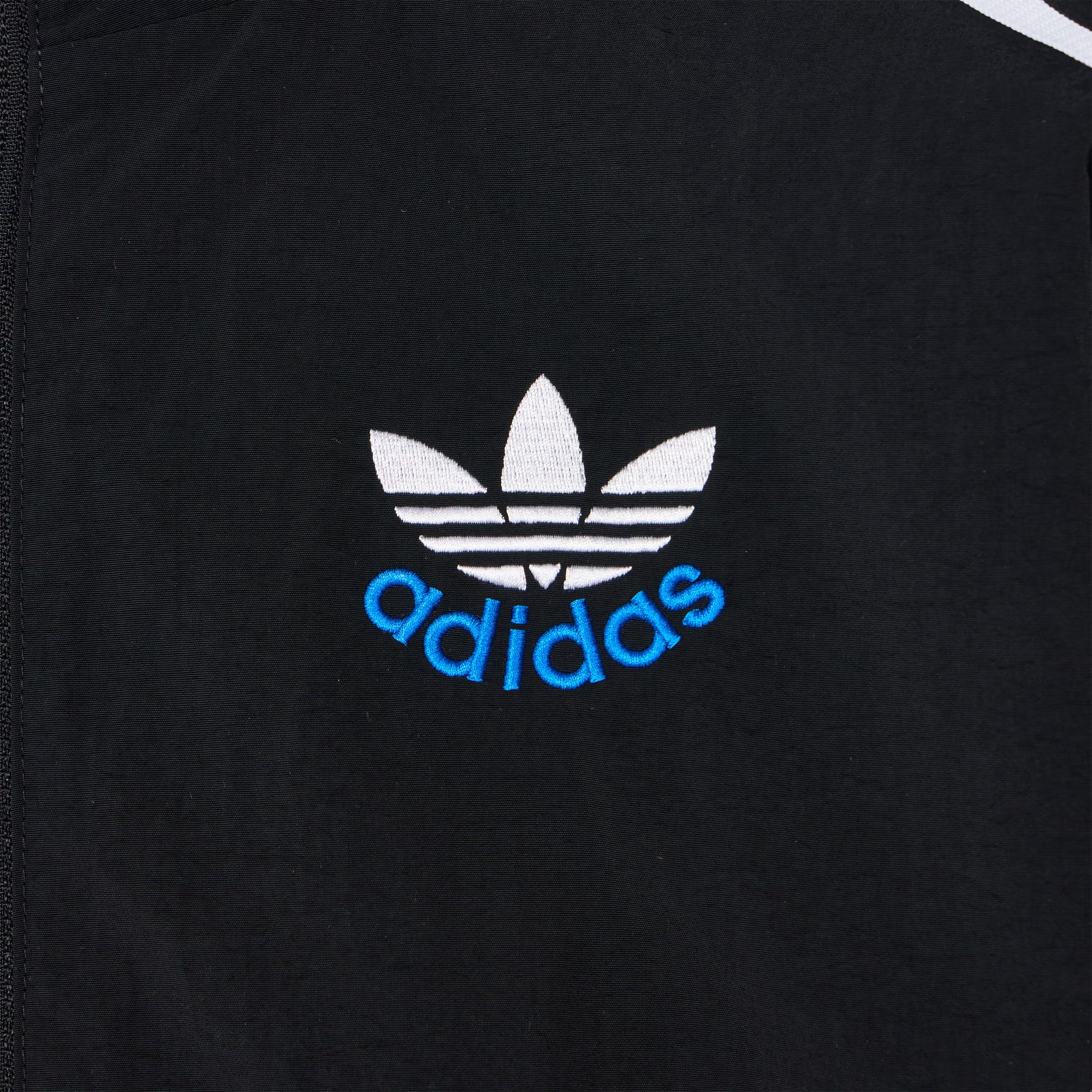 Детская куртка adidas originals WOVEN JACKET (черно-белая) — фото 3