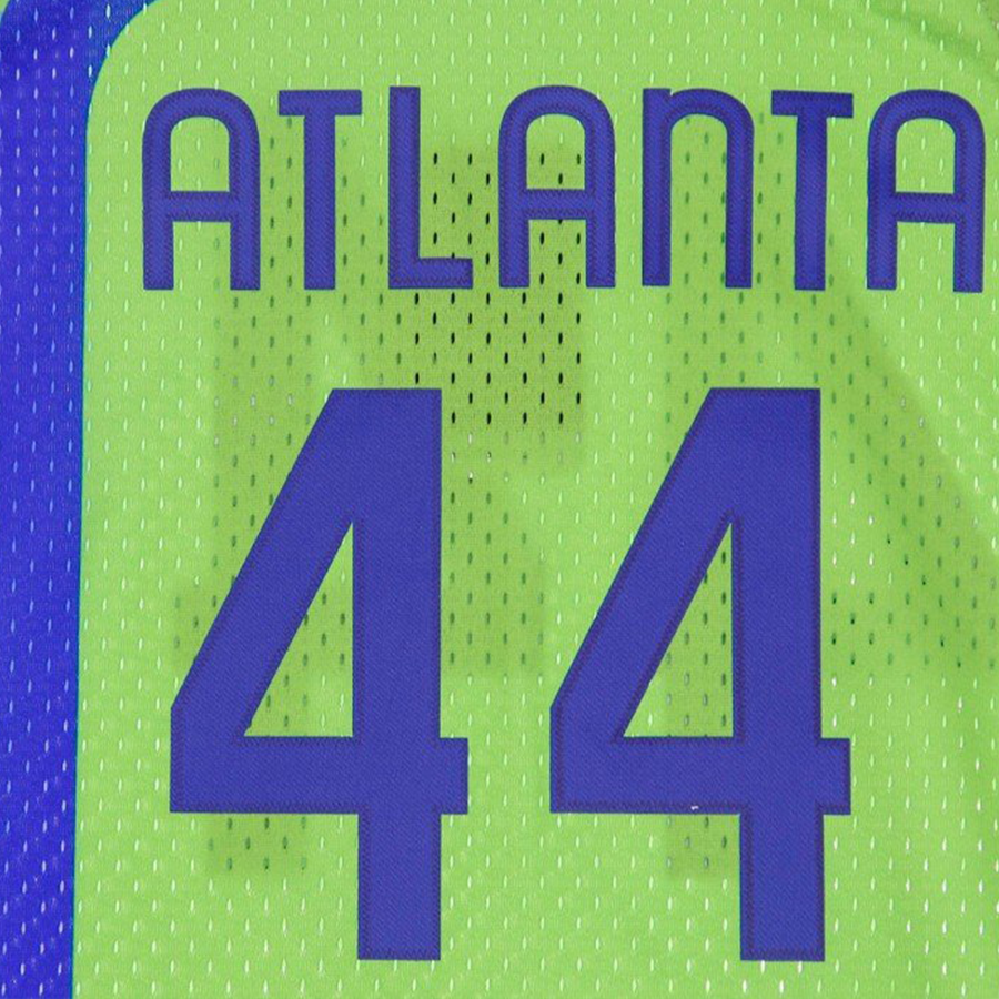 Mitchell Ness 1970/71 Hardwood Classics Pete Maravich Atlanta Hawks swingman jersey