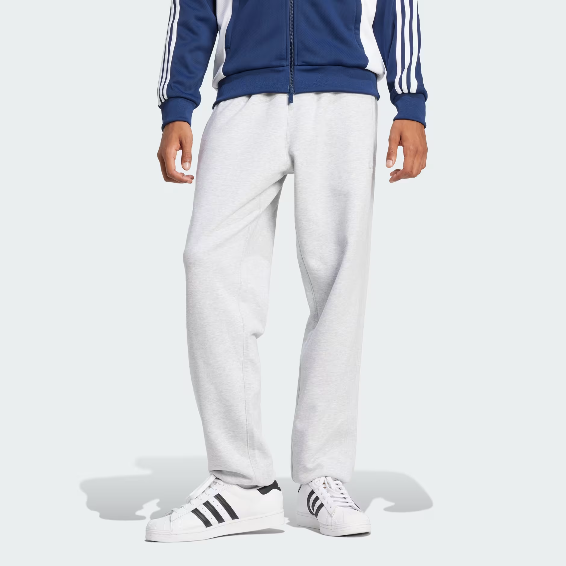 Adidas Originals P ESS Sports Pants Men’s Gray Moderate