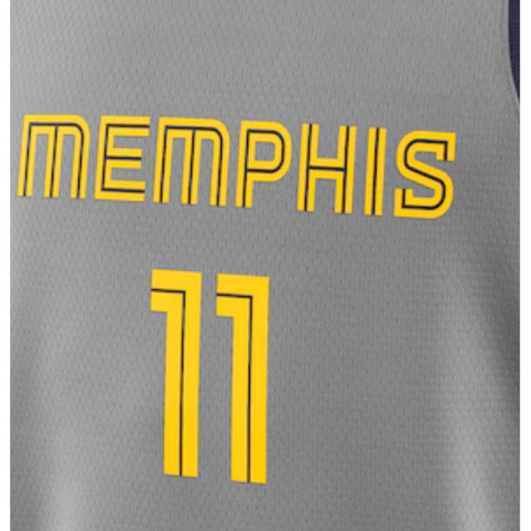 Nike Basketball Jersey Men’s Gray