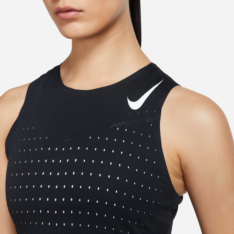 Nike Running Tank Tops Women’s Black Moderate Racerback
