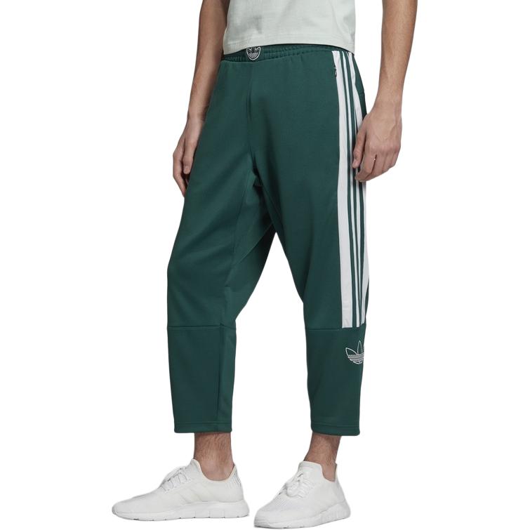 Мужские штаны adidas originals Sprt 7/8 Pants (зеленые) — фото 3