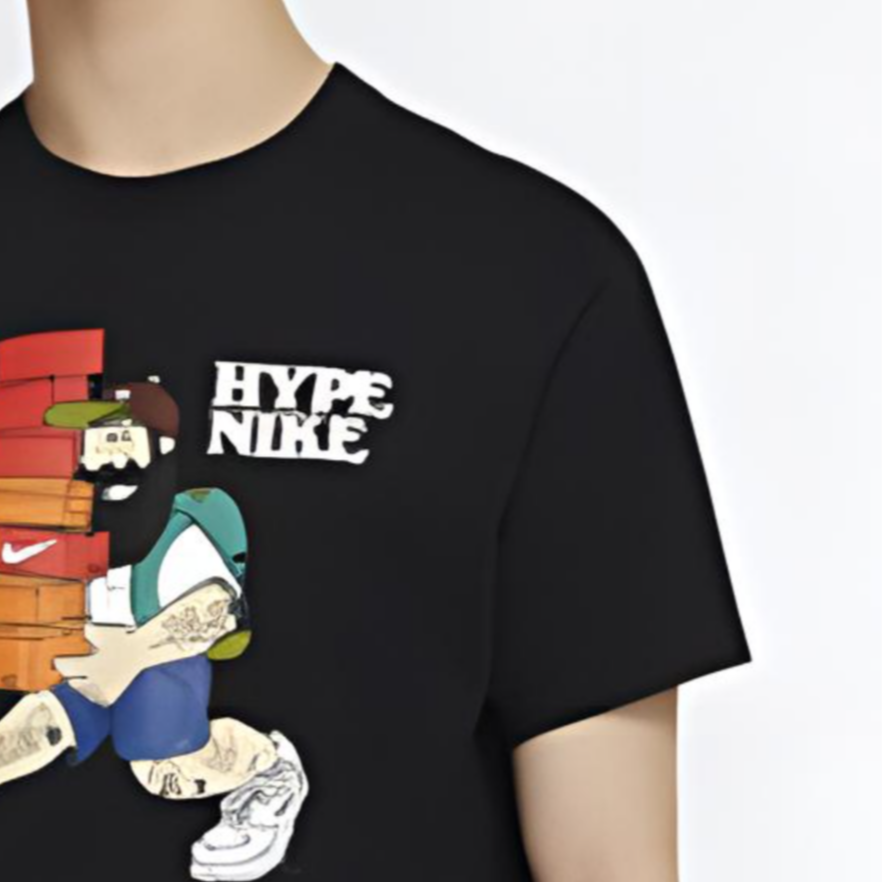 Мужская футболка Nike (белая) — фото 4