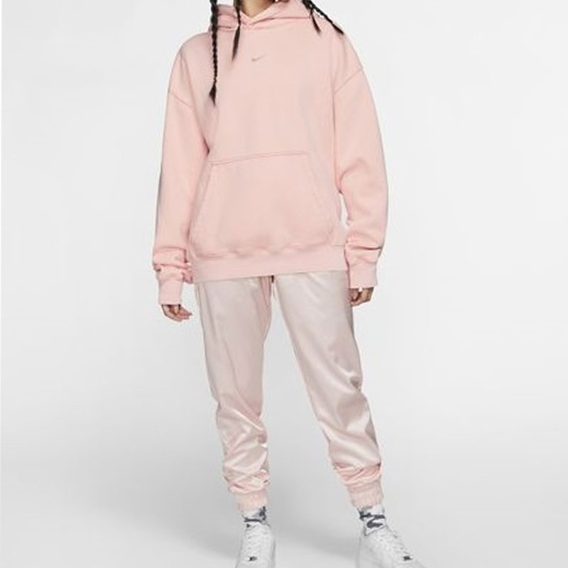 Женские худи Nike x Olivia Kim (оранжевый) — фото 4