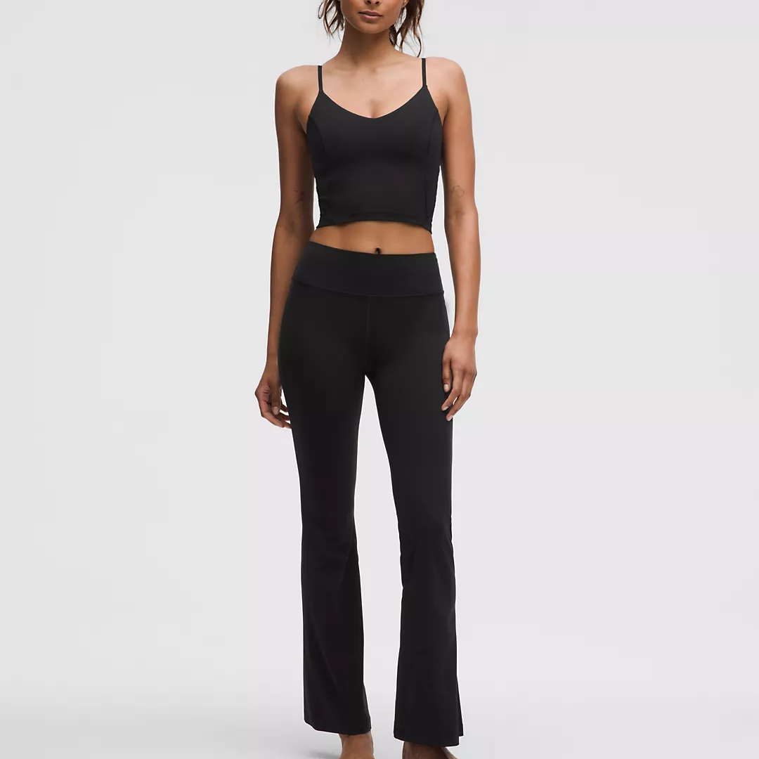 Lululemon Groove Nulu Casual Pants 35′ Women’s Black
