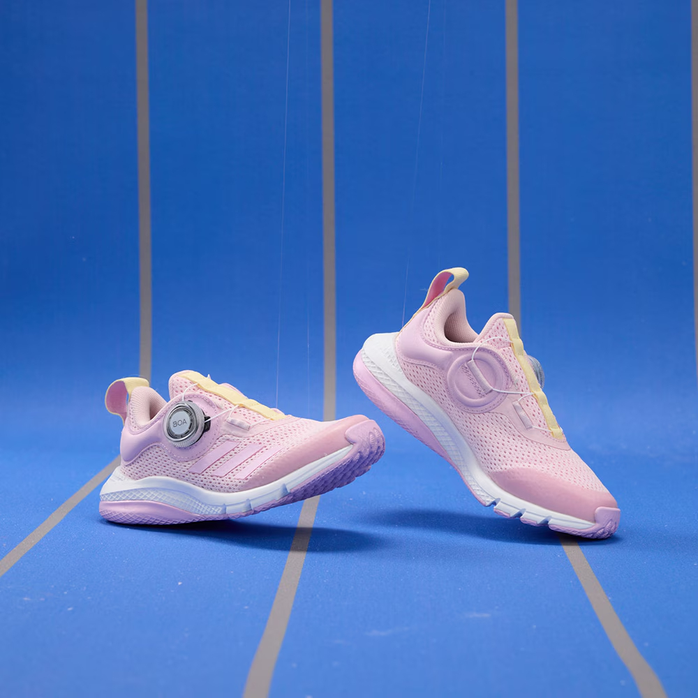 Детские кроссовки adidas Activeflex Boa K (розовые) — фото 4