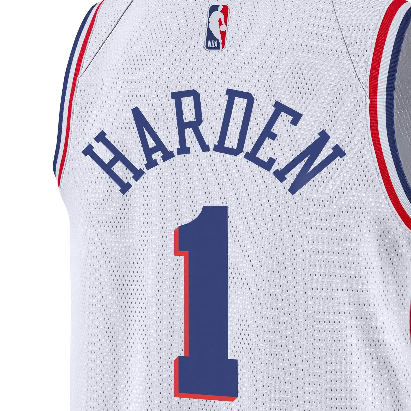 NBA x Nike Basketball Jersey Men’s White