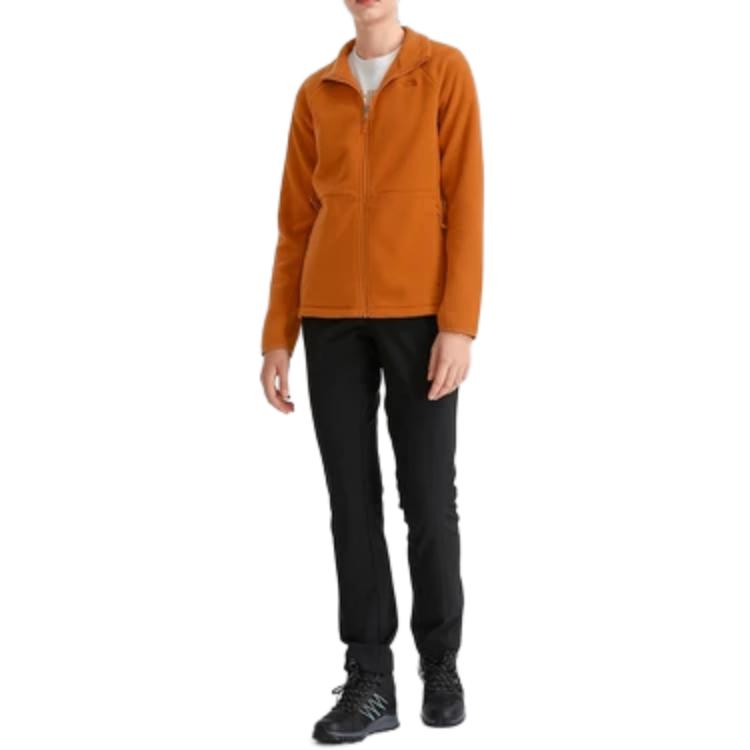 THE NORTH FACE Outdoor Thermal Fleece Lined Stand Collar Fleece Clothing Women’s