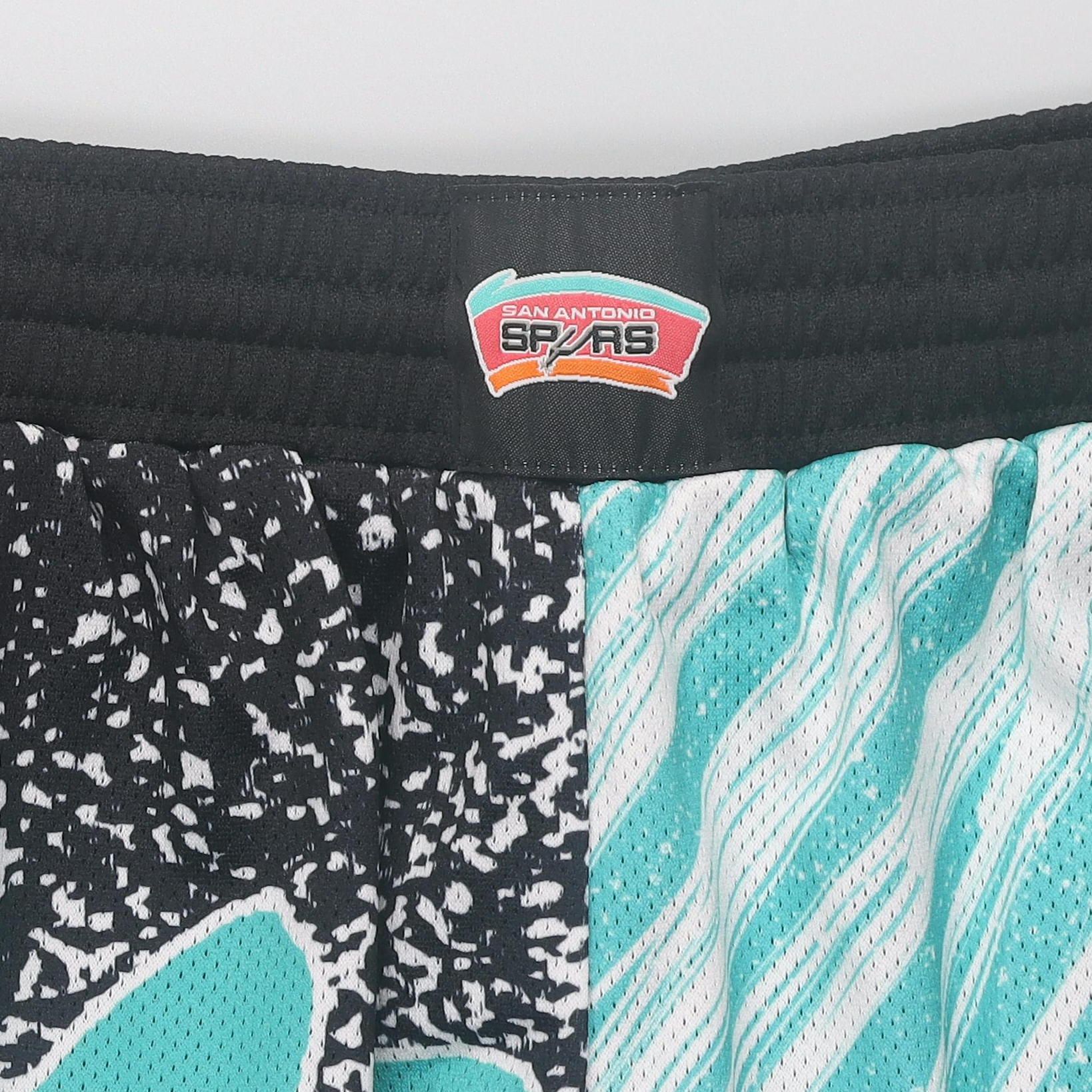 Mitchell Ness Basketball Shorts Men’s Multicolor