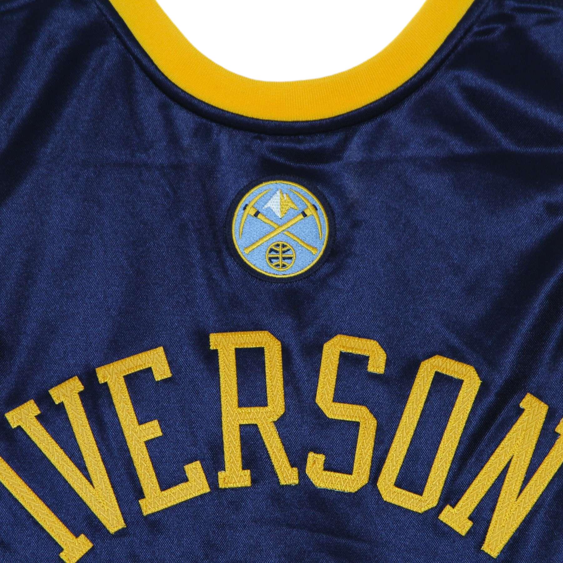Mitchell Ness Nuggets 2006 Allen Iverson jersey