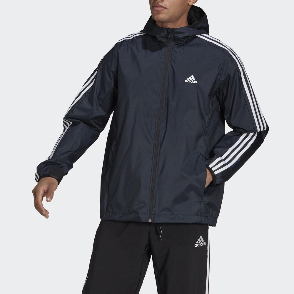 Мужская куртка adidas (черная) — фото 3