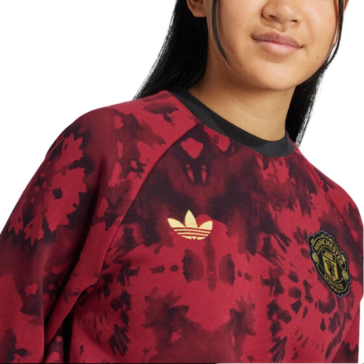 Мужское худи adidas (красный) — фото 6
