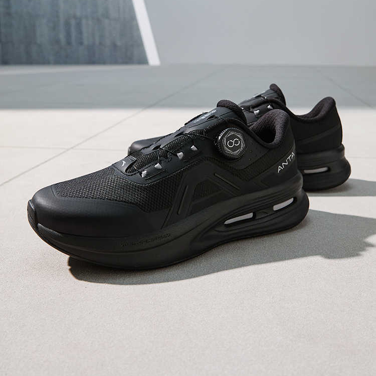 Anta Shen Xing Pro Slip Resistant Abrasion Resistant Low top Training Shoes Men’s Black