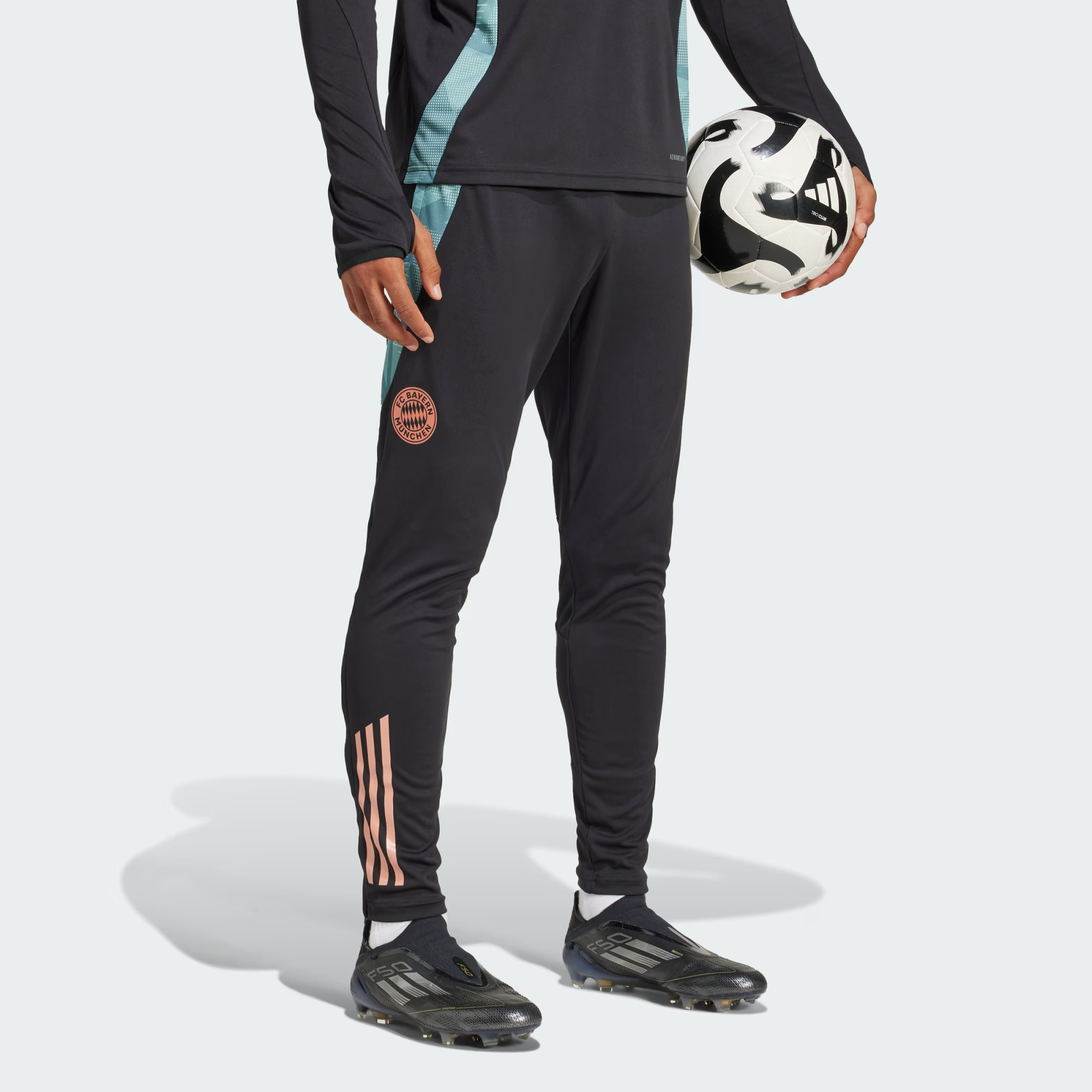 Adidas Clothing Sports Pants Men’s Black