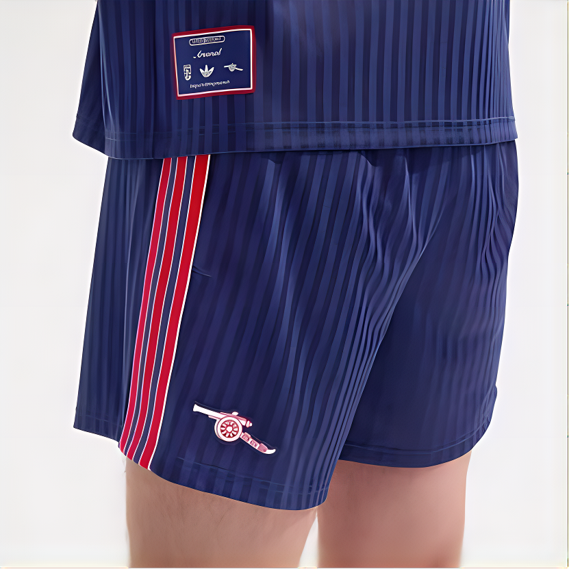 Adidas Originals Free Shipping With AdiClub Arsenal Terrace Icons Shorts