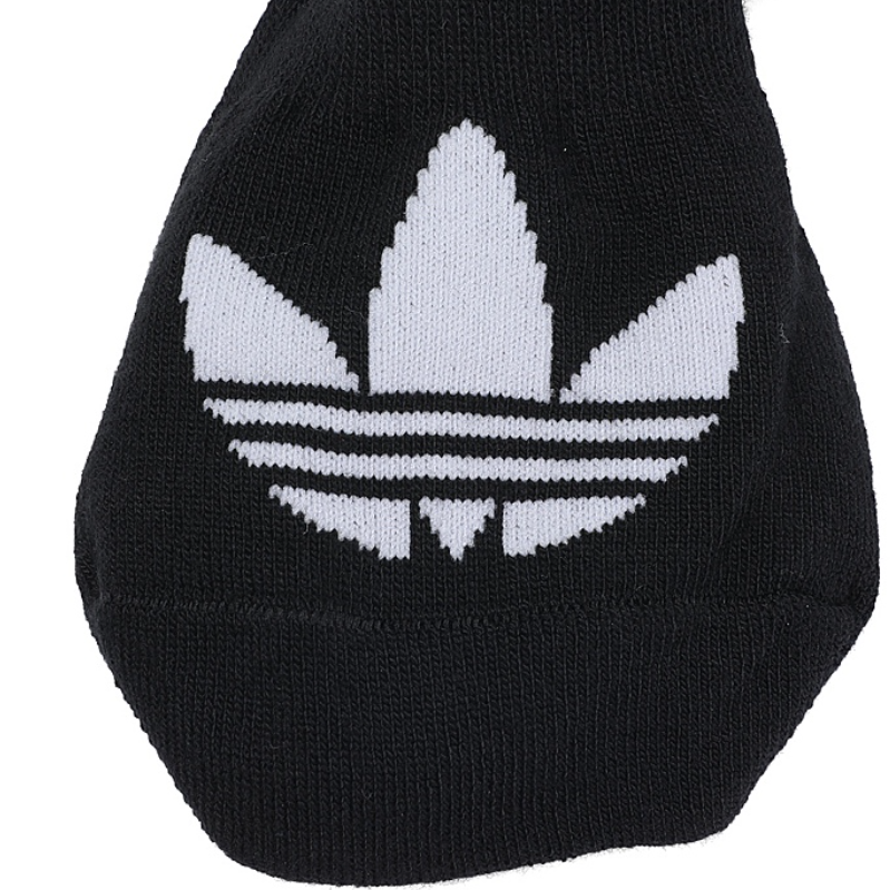 Adidas Originals LOW CUT SOCK 1P No Show Socks Unisex 1 Pack Black