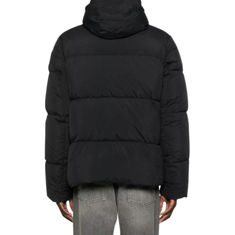 Куртка Canada Goose Crofton (черная) — Черный — фото 5