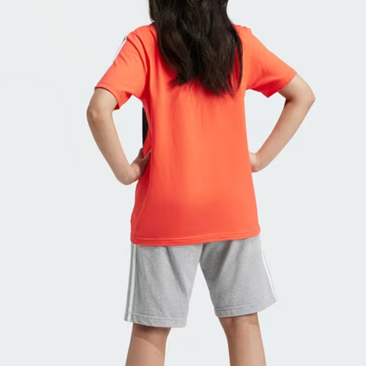 Шорты adidas ESSENTIALS / (серые с белым) — фото 5