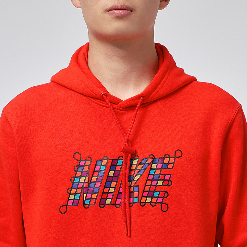 Мужское худи Nike (красное) — фото 6