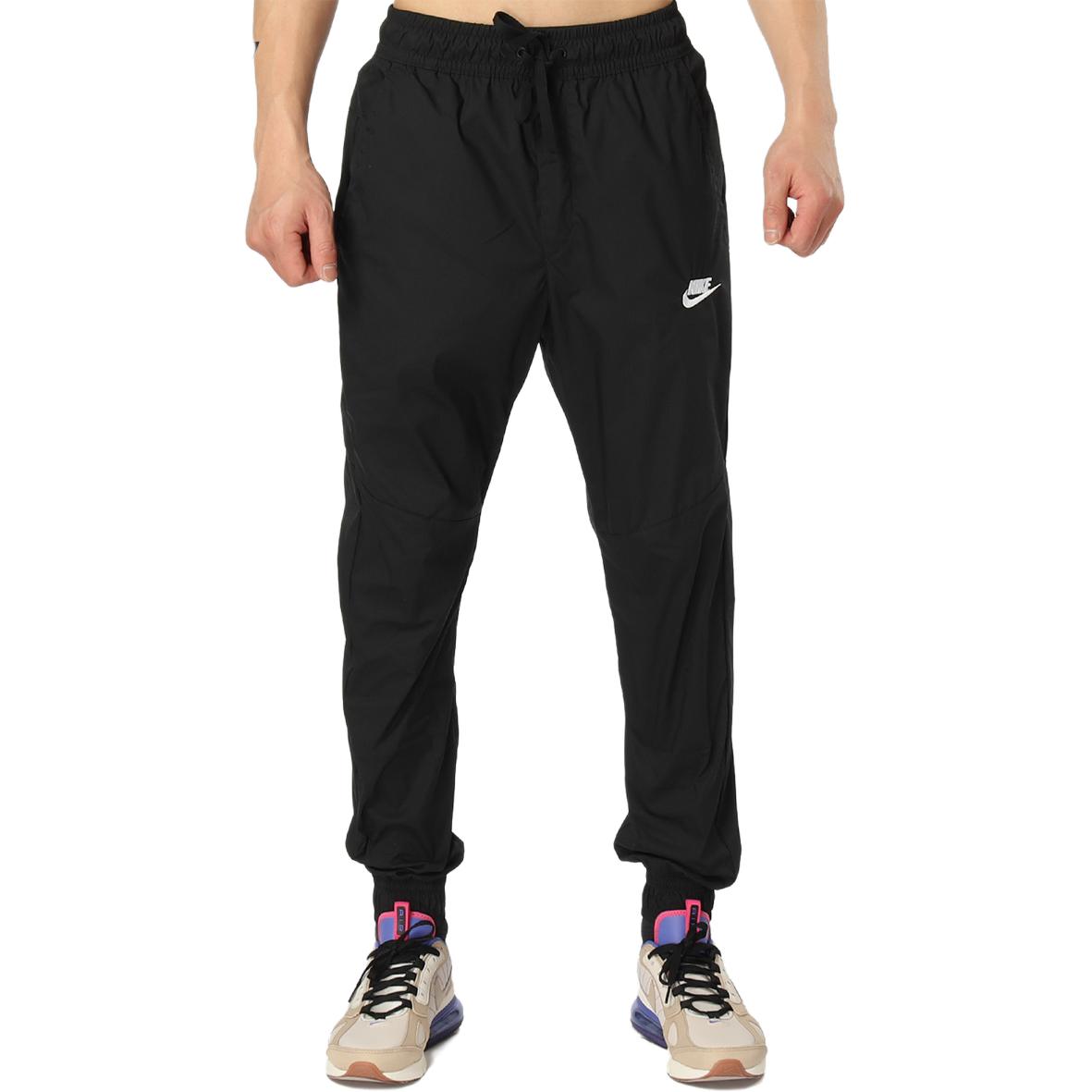 Мужские штаны Nike Sportswear (черные) — фото 3