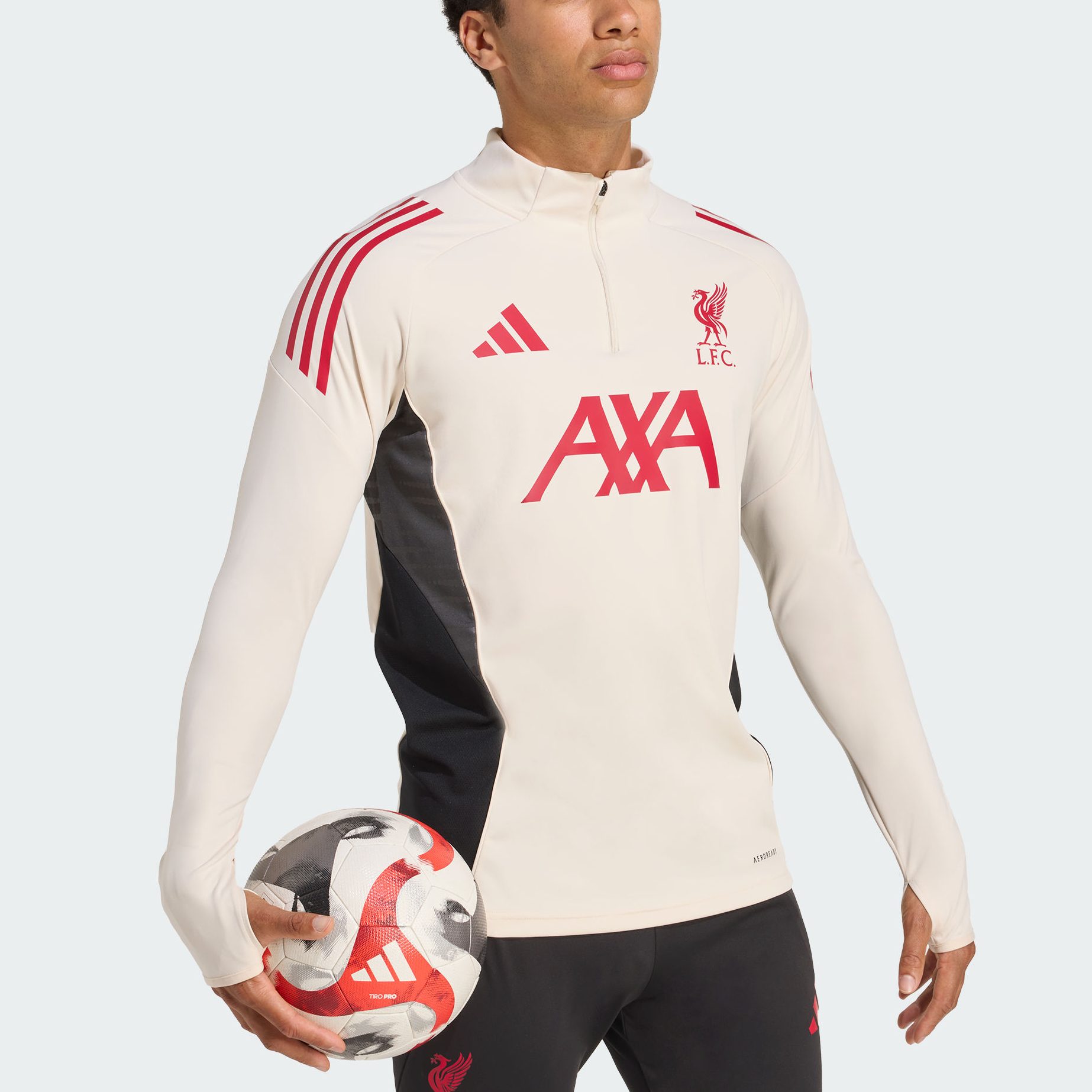 Adidas AEROREADY LIVERPOOL FC TIRO 25 COMPETITION TOP Soccer Jersey Men’s