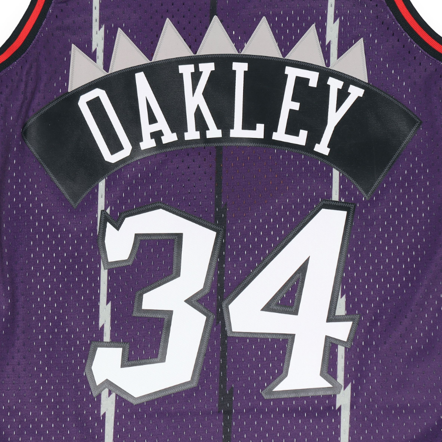 Mitchell Ness «NBA Toronto Raptors 1998 Vince Carter» Team Marble Swingman jersey vest top