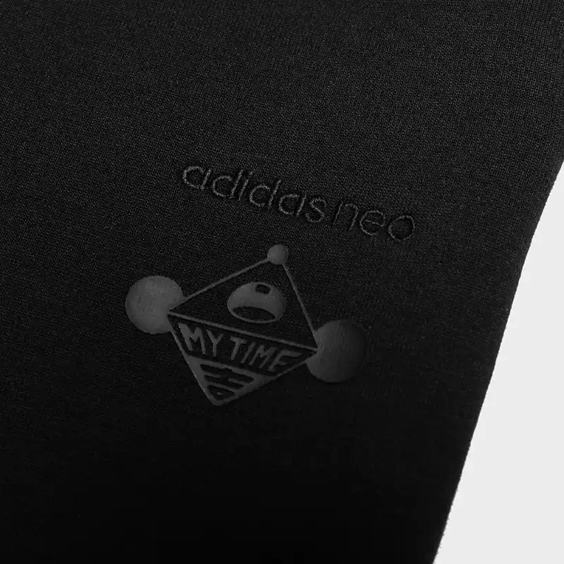 Женские штаны adidas neo Run Pants (черные) — фото 5