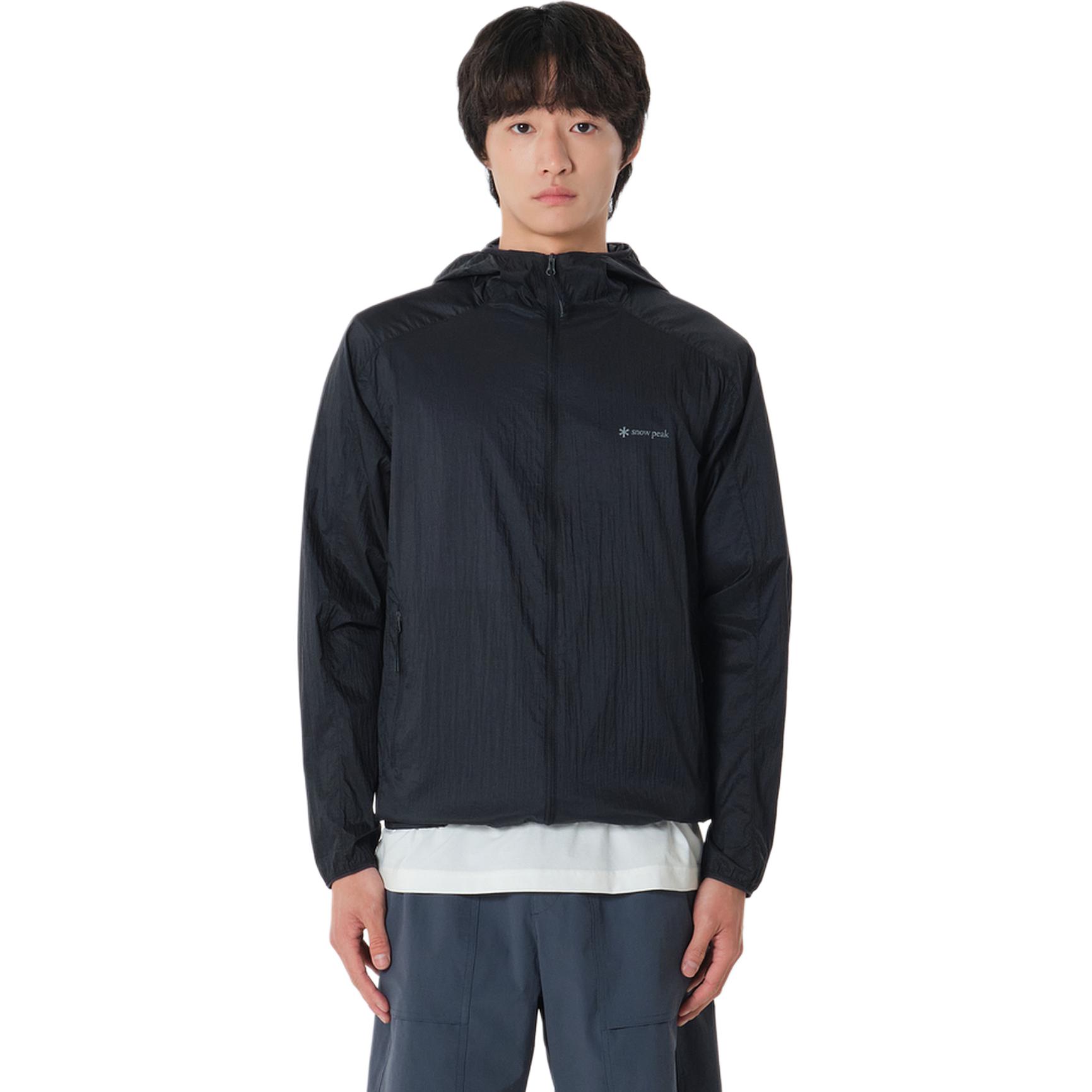 Snow Peak Fishing Clothing Men’s Hooded Non Detachable Moderate