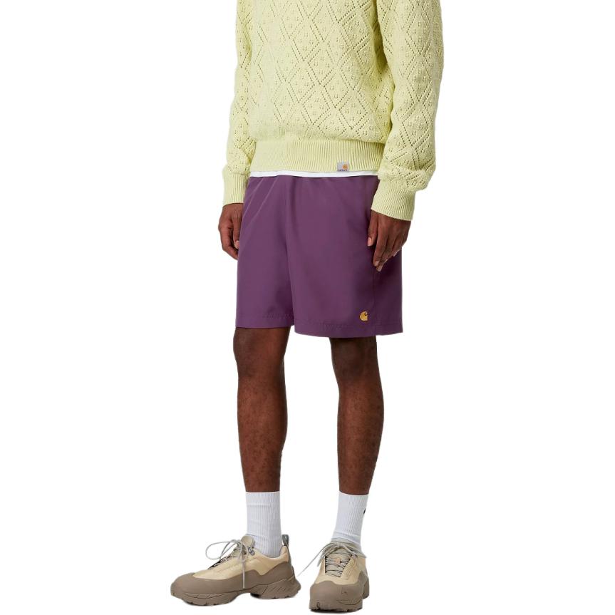 Carhartt Wip Chase swim shorts