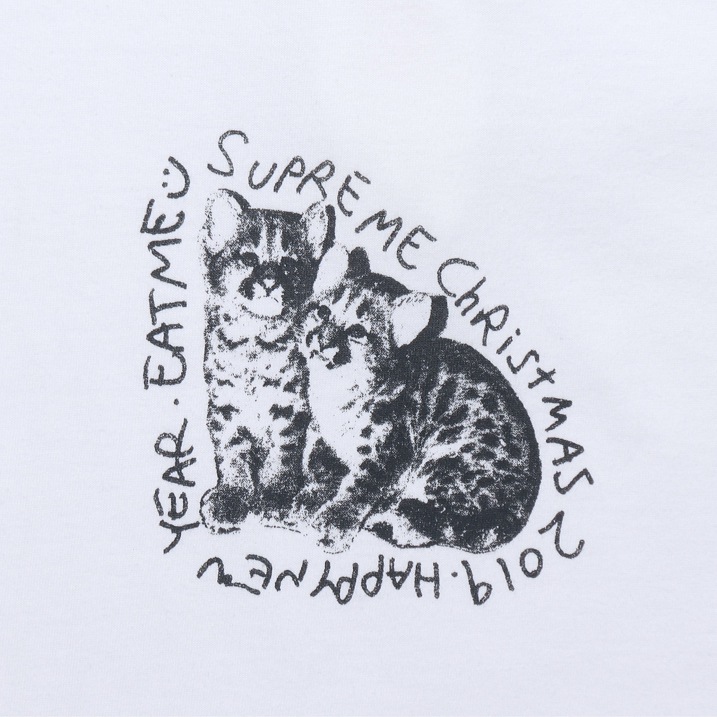 Футболка Supreme FW19 Week 17 Eat Me Tee (разноцветный) — фото 3