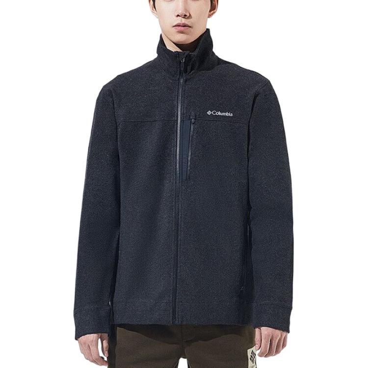 Columbia Velvet feel Coat Men’s Black