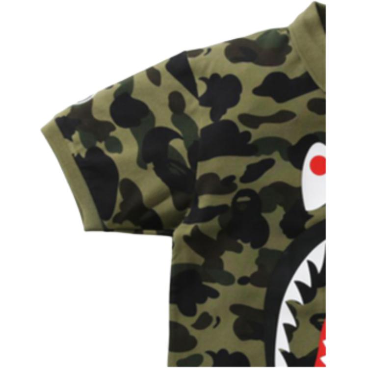 Мужская футболка A BATHING APE (разноцветная) — фото 4