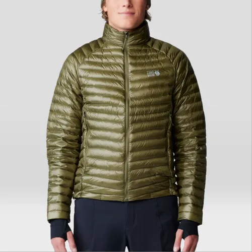 MOUNTAIN HARDWEAR Combat Зеленый Мужские пуховики и зимние пальто