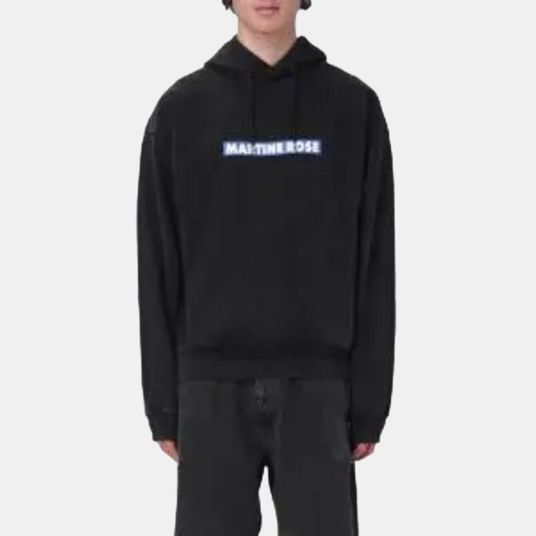 Худи Martine rose SS24 (черное) — фото 4