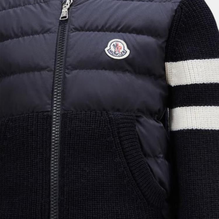 Куртка Moncler (синяя) — фото 4