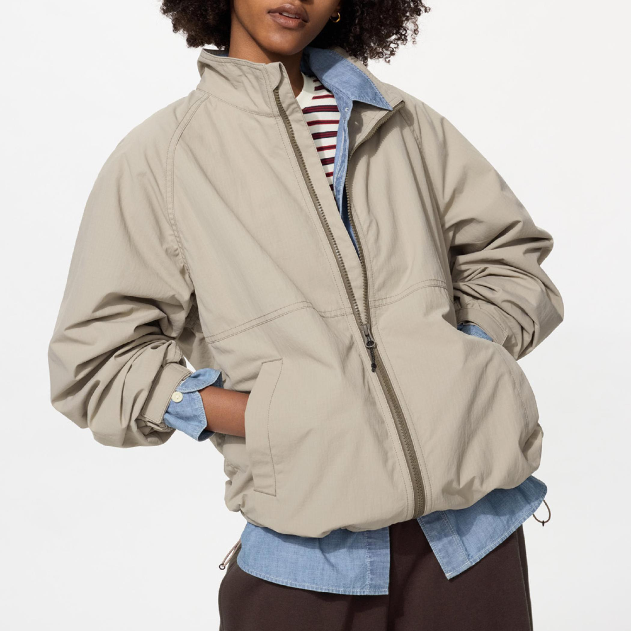 Куртка UNIQLO SS26 (цвет на фото) — фото 3