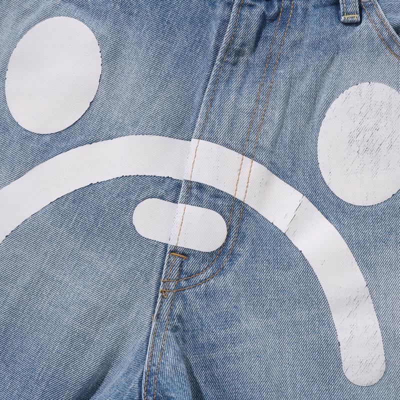 Джинсы A BATHING APE A BATHING APE SS26 (синие) — фото 8